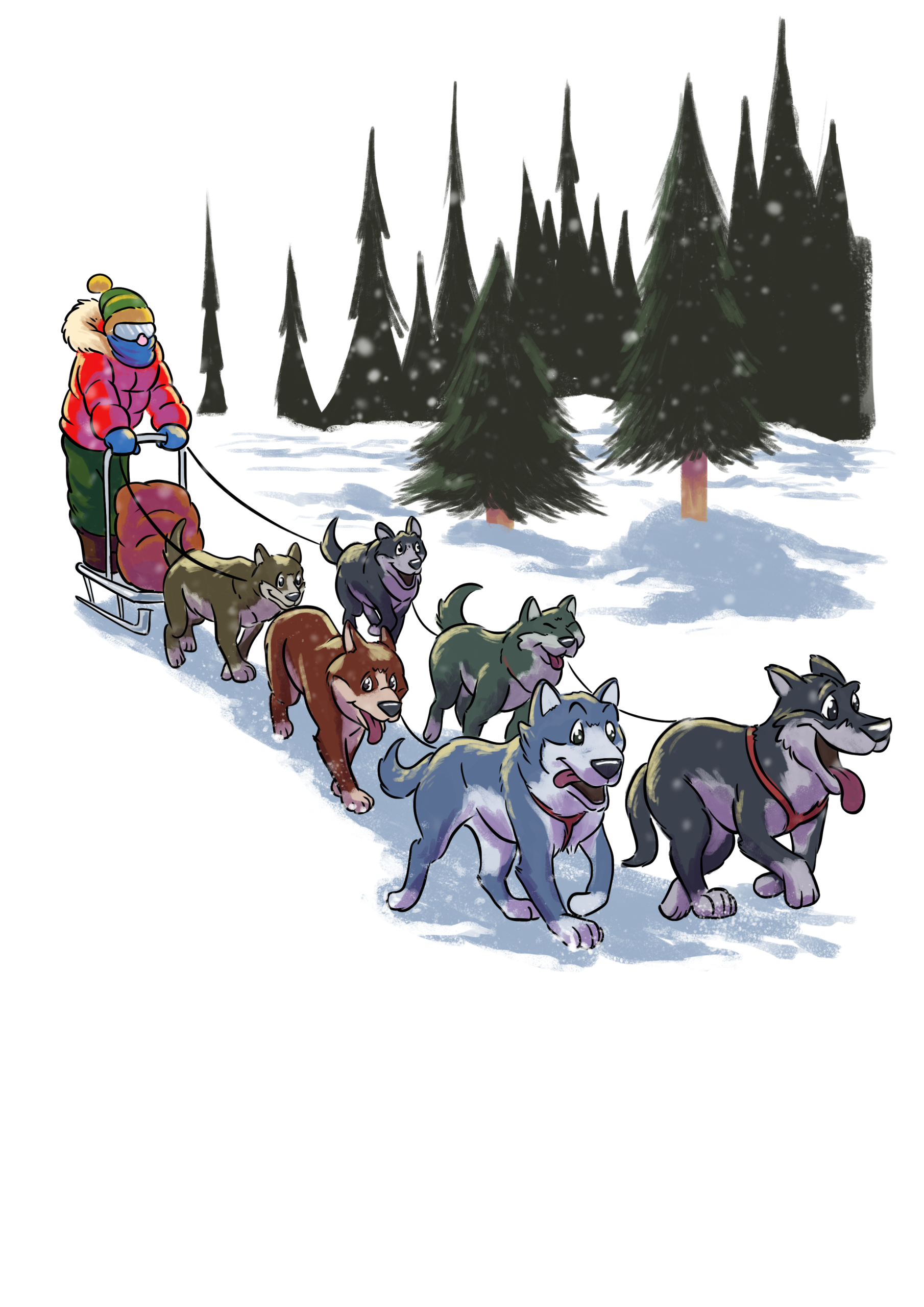 Huskyfieber